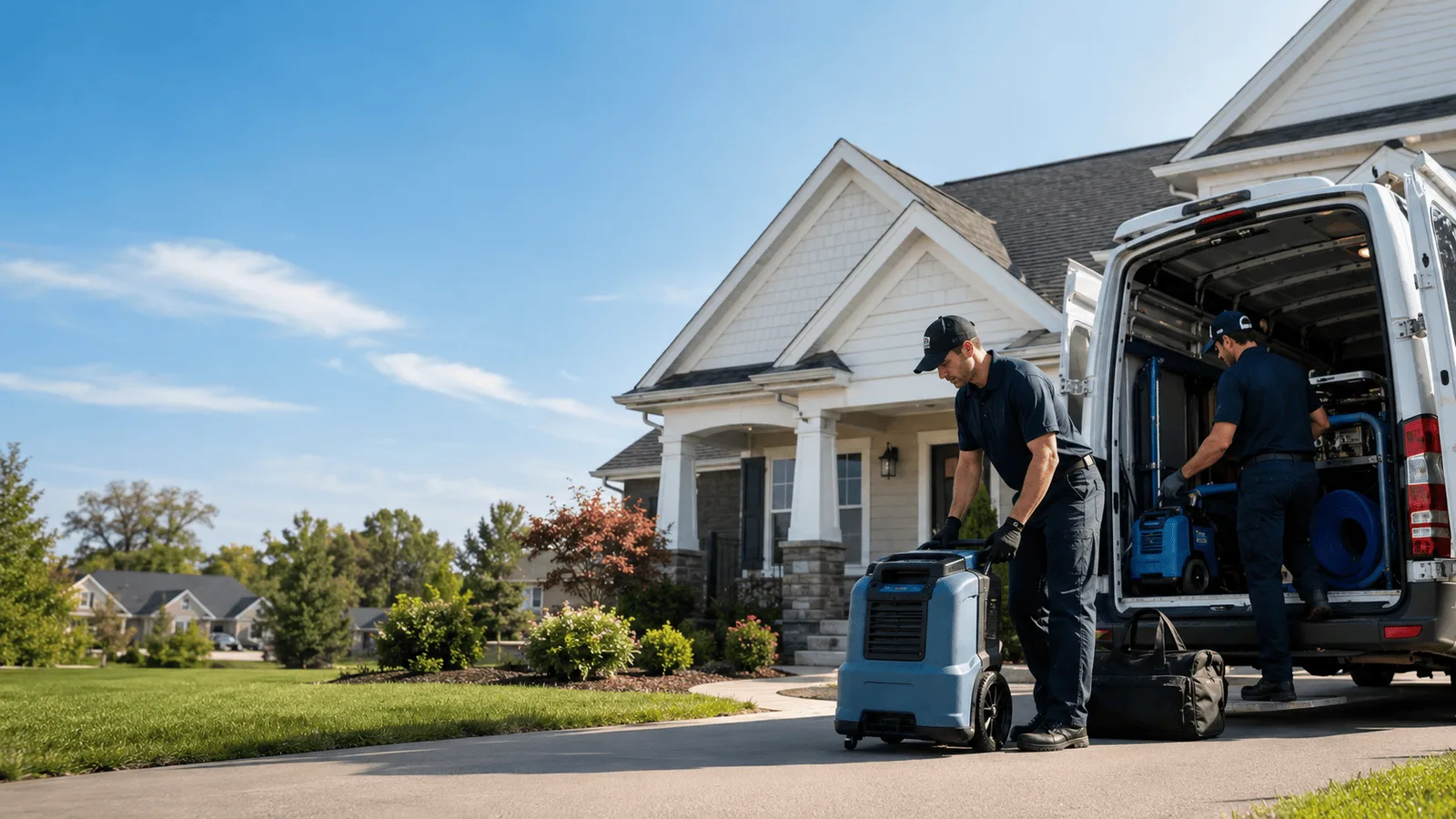 Mold Remediation in Reseda, CA